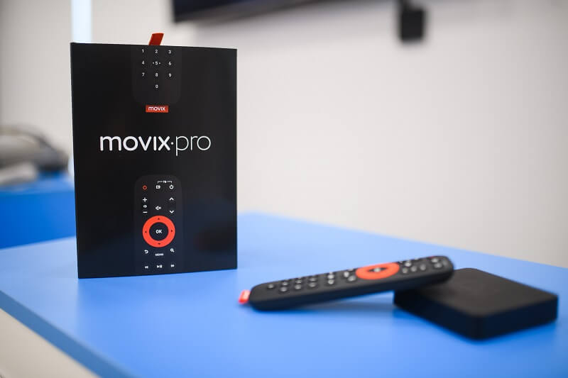 Movix Pro Voice от Дом.ру в посёлок Анисовский